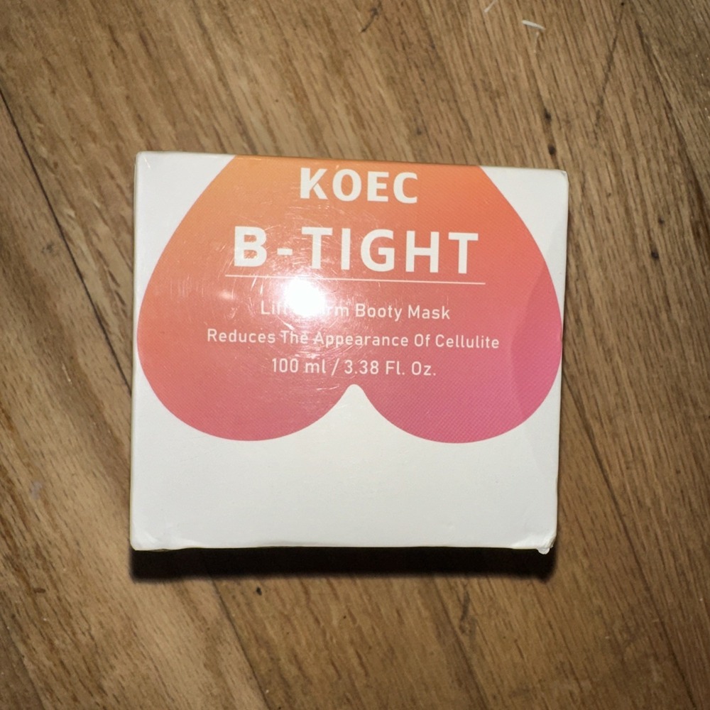KOEC B Tight Lift And Firm Booty Mask  Tightening Cream For Firming
